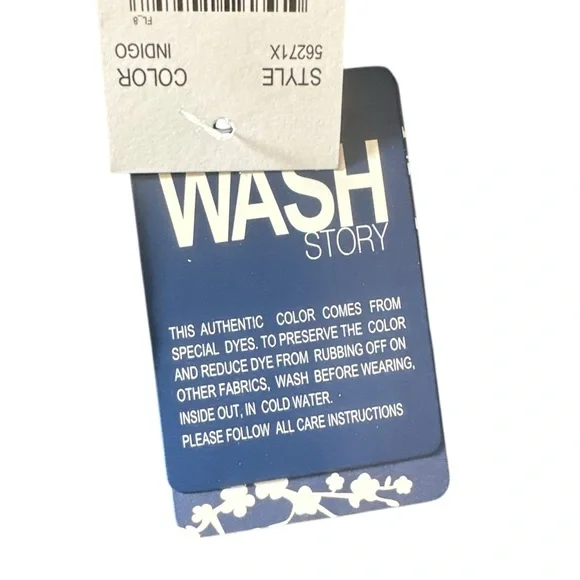 Studio West Boho Peasant Tunic Top – Blue – Size 2X - Picture 9 of 10